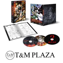 2026年最新】DRIFTERS Blu-ray BOX [特装限定生産]の人気アイテム