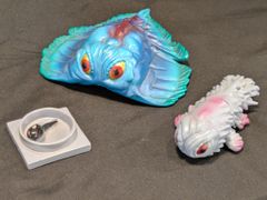 ジブリ 「風の谷のナウシカ」王蟲オウム抜け殻プランター スプラウト
