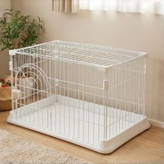 ゆみ様専用 新品未使用 ペットサークル アイリスオーヤマ ホワイト