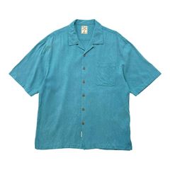 定価2.5万】ナナミカ オープンカラーパナマショートスリーブシャツ L