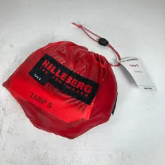 📦️OneSize レッド系 Hilleberg The Tentmaker ( ヒルバーグ ) タープ 5 ウルトラライト Tarp 5 UL ナイロン キャンピングギア タープ z00060024  タープ キャンピングギアのサムネイル
