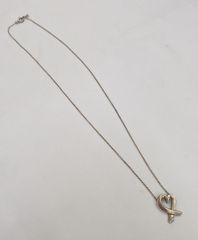 N 処分価格【保管品】ティファニー TIFFANY＆Co. ネックレス ラビングハート パロマ ピカソ silver 925
