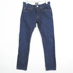ティーエムティー TMT TPT-F1801 HQ RIGID DENIM 5P TAPERED デニム パンツ S ブルー 2sa6828のサムネイル