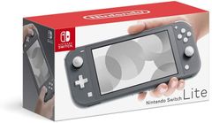 未使用】Nintendo Switch Lite グレー 
