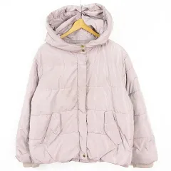 マジェスティックレゴン MAJESTIC LEGON 中綿 ジャケット フード付き M ピンク kz12882のサムネイル