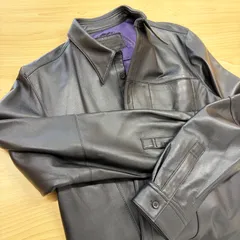 COMME CA DU MODE コムサデモード ジャケット 革のサムネイル