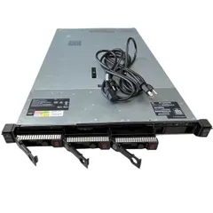 【中古】HPラックマウントサーバー　HPE DL360 Gen10 Xeon 4216 16C/64G/P408i-a/電源2基/マウンタ3基付のサムネイル