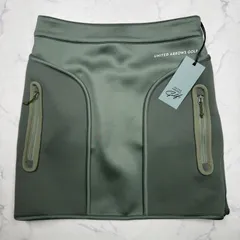 新品タグ付き UNITED ARROWS GOLF テックスカート オリーブ インナーパンツ付き レディース Sのサムネイル