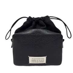 MAISON MARGIELA メゾンマルジェラ ショルダーバッグ SB1WG0018 ブラック 牛革 ショルダーバッグ ユニセックス 【中古】 12607K278のサムネイル