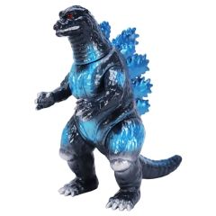マルサン 60周年 ゴジラ1973 350BLUE 富士山カラー ソフビ - メルカリ