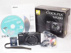 新品【動作確認済】Nikon COOLPIX S210 シルバー レトロコンデジ