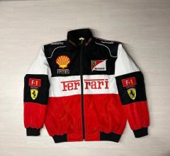 90s Ferrari フェラーリ レーシングジャケット - メルカリ