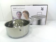 新品未使用 WMF ヴェーエムエフ ProfiSelect スチーマー 24cm - メルカリ