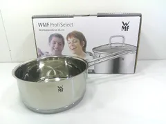 26g-781k【中古】WMF ProfiSelect ヴィーエムエフ　片手鍋　ステンレス　16cm　1.4L　CW245　IH対応可のサムネイル