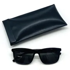 ★SAINT LAURENT サンローラン サングラス SL501 001 56□17-145 M ブラック 中古★008452のサムネイル