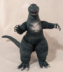 ゴジラ ソフビ フィギュア、東宝、 日本製、1983年 - メルカリ