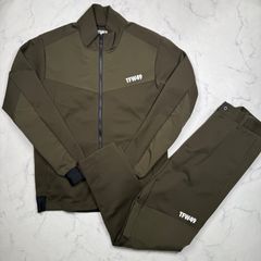 新品タグ付き RUSSELUNO ラッセルノ 半袖モックネックシャツ