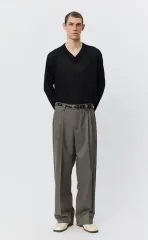 mfpen classic trousers taupe(M) 新品のサムネイル