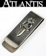 CHROME HEARTS 新宿店 クロムハーツ ダガー マネークリップ メンズ シルバー SV925 31594のサムネイル