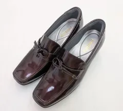 N【未使用保管品】アシックス asics パンプス pedala ローファー 22.5 EEE 本体のみのサムネイル
