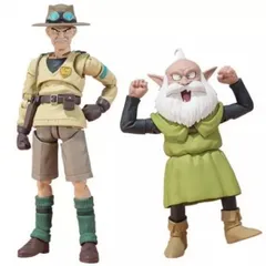 フィギュア S.H.Figuarts ラオ&シーフ 「SAND LAND」【10日以内発送】のサムネイル