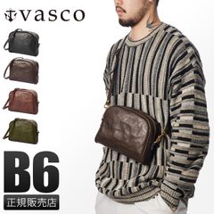 VASCO VS-240L ブラック茶芯 レザー ショルダーバッグ 美品 - メルカリ