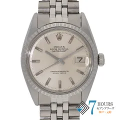 145395 ROLEX ロレックス 1603 デイトジャスト シルバー ステンレス 20番 自動巻き 当店オリジナルボックスのサムネイル