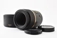 【良品】Tamron SP 90mm F2.8 Di Macro Nikon Fマウント マクロレンズ フード付のサムネイル