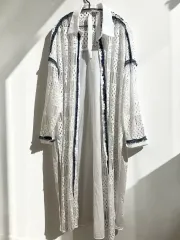 新品 レース エンブロイダリー ローブ カーディガンのサムネイル
