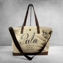 マスターピース Palm Graphics 2way トートバッグ 日本製のサムネイル