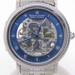Orient ExpressオリエントエクスプレスOA-8031 フルスケルトン - メルカリ