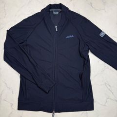 美品 美品 muta MARINE メッシュ ジャケット ネイビー S ムータマリン