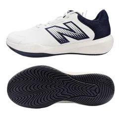 2E(標準)//ニューバランス(new balance) 2026 FW メンズ 696 V6 H ハードコート用テニスシューズ M6969CV ホワイト×ブラック(26y7m)(050719912)のサムネイル