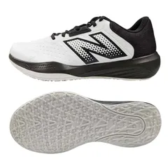 2E(標準)//ニューバランス(new balance) 2026 FW メンズ 696 V6 O オムニクレーコート用テニスシューズ M6968YR ホワイト×ブラック(26y7m)(050719511)のサムネイル