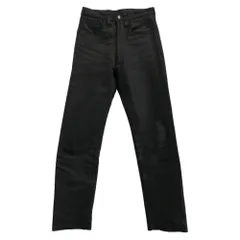 The REAL McCOY'S ザリアルマッコイズ BUCO ブコ ホースハイド レザー パンツ ブラック系 30【中古】のサムネイル