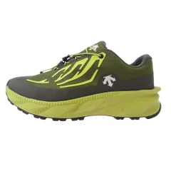 DESCENTE デサント DU5SRS06MZ VERTHER RA ヴェルサー ローカット スニーカー グリーン系 27.5cm【極上美品】【中古】のサムネイル