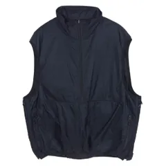 DAIWA PIER39 ダイワピア 23AW BJ-23023W TECH REVERSIBLE PULLOVER PUFF VEST テック リバーシブル プルオーバー パフ 中綿 ベスト ブラック系 M【中古】のサムネイル