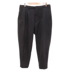 エフエーティー FAT クロップドイージーパンツ スラックス テーパード SKINNY 紺 ネイビー /JSのサムネイル
