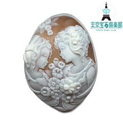 送料無料！】シェルカメオ ルース - メルカリ