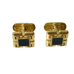 美品 vintage LANVIN カフス ラピスラズリ ゴールド - メルカリ