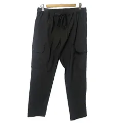 クロッシー CLOSSHI カーゴパンツ イージー テーパードパンツ L ブラックのサムネイル