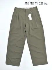 【定価3万800円】新品 nanamica ALPHADRY Club Pants 34 S25FC032 ナナミカ アルファドライ クラブパンツのサムネイル
