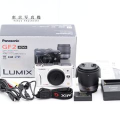 動作保証・点検済】Panasonic LUMIX GF2 本体 ホワイト - メルカリ