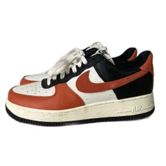 ナイキ NIKE Air Force 1 Low '07 LV8 スニーカー シューズ 27cm オレンジ HQ4987-010のサムネイル