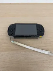 × 【ジャンク品】 PlayStation Portable PSP PSP-1000 ブラック バッテリー無し 【ゲーム機本体】 【5】のサムネイル