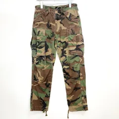 RRL RALPH LAUREN ダブルアールエル ラルフローレン ウッドランド カモフラ カーゴ パンツ 迷彩 ミリタリー Ks7-63のサムネイル