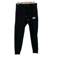 ディーゼル DIESEL スウェットパンツ ジョガーパンツ テーパード M ブラック 00SZLB-P-TARY-LOGO-0BAWTのサムネイル