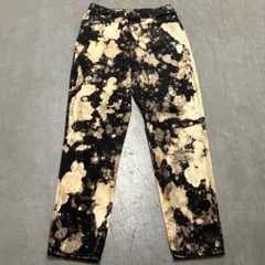 【1点物】Lee ORIGINAL JEANS ブリーチ リメイク ストレートデニム タイダイ Y2K グランジ Archive 00sのサムネイル