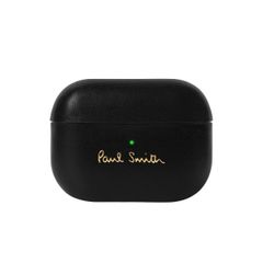 ポールスミス (PAUL SMITH) x ネイティブユニオン (NATIVE UNION) AirPods Pro 第1・2世代対応 レザーケース (ブラック)