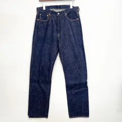 FULLCOUNT 1103SS フルカウント Clean Straight Denim Pants Super Smooth クリーン ストレート デニム パンツ スーパー スムース 赤耳 Ks7-67のサムネイル